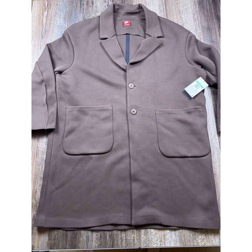 Nike Tech Fleece Reimagined Men's Loose Fit Trench Coat - Mens XL - FN0601-237